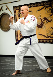 Mature Karate Ready